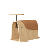 Zoo Animal Shaped Wooden Pouf Stool - Gavisco Office Furniture